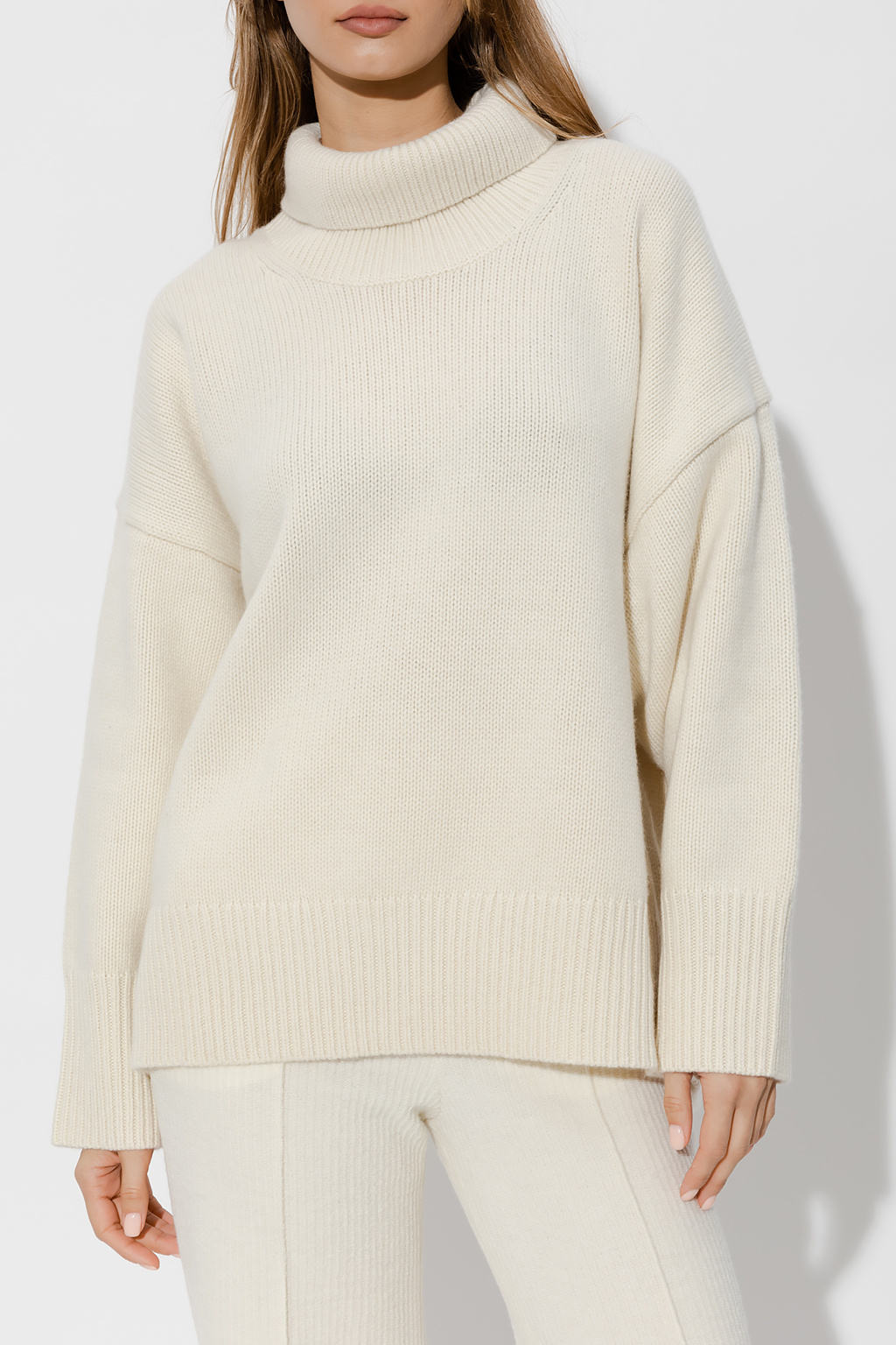 Cream turtleneck outlet womens